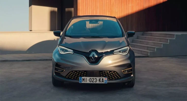 Guía de Compra del Carro Eléctrico Renault Zoe