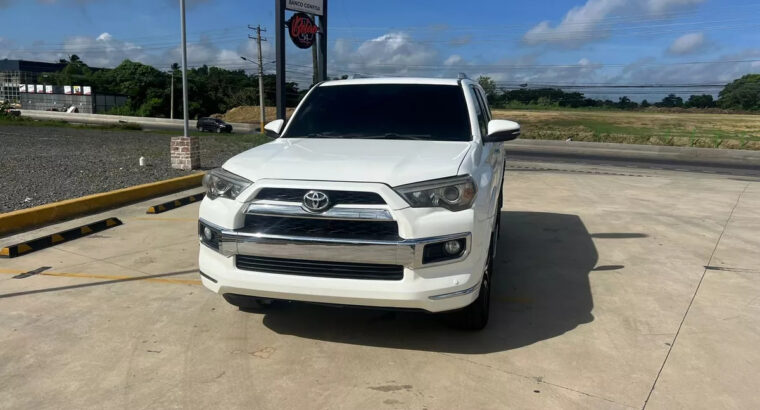 Toyota 4runner 2017