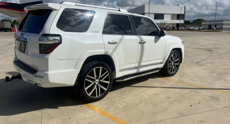 Toyota 4runner 2017