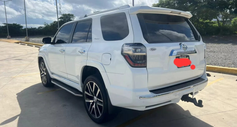 Toyota 4runner 2017