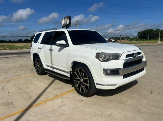 Toyota 4runner 2017