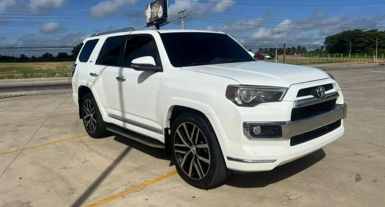 Toyota 4runner 2017